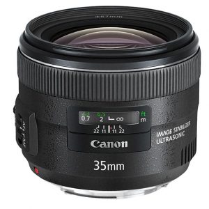 Canon EF 35mm f/2 IS USM – Garanzia Canon Italia