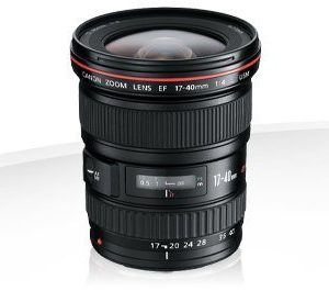 Canon EF 17-40mm f/4.0 L USM – Garanzia Canon Italia