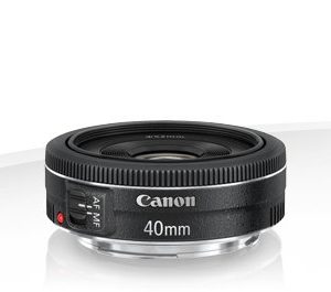 Canon EF 40mm f/2.8 STM –  Garanzia Canon  Italia