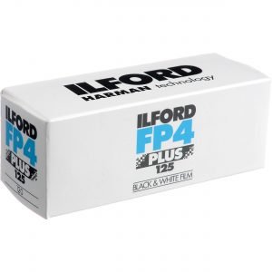 Ilford FP4 Plus 125  120 ( 1 Rullino )