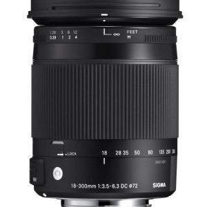 Sigma 18-300mm F/3.5-6.3 AF DC MACRO OS HSM – Garanzia M-trading