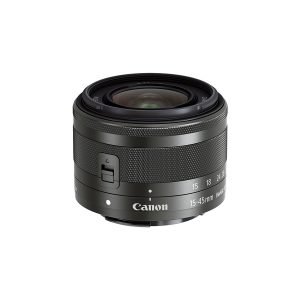 Canon EF-M 15-45mm F/3.5-6.3 IS STM – Garanzia Canon Italia