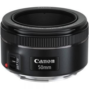 Canon EF 50mm f/1.8 STM  – Garanzia Canon Italia