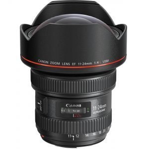 Canon EF 11-24mm f/4 L USM – Garanzia Canon Italia
