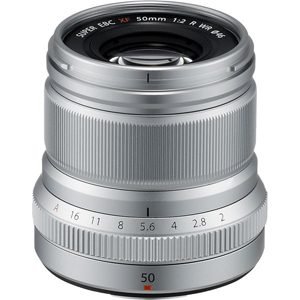 Fujinon XF 50mm F2 R WR – Garanzia Fujifilm Italia