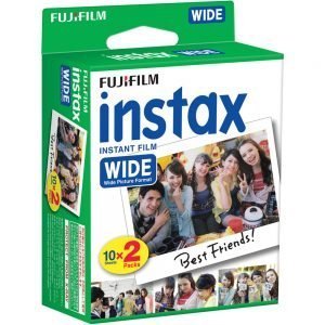 Fujifilm Instax Wide – 20 Foto