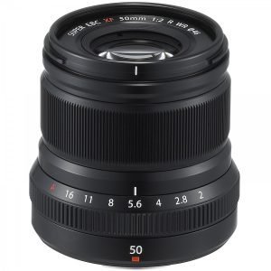 Fujinon XF 50mm F2 R WR – Garanzia Fujifilm Italia