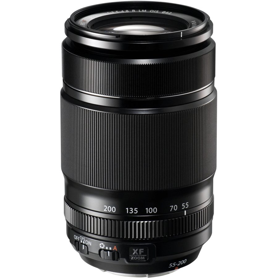 Fujifilm XF 55-200mm f/3.5-4.8 R LM OIS - Garanzia Fujifilm Italia