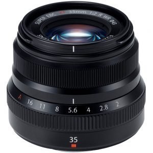 Fujifilm XF 35mm f/2 R WR Black  – Garanzia  Fujifilm Italia