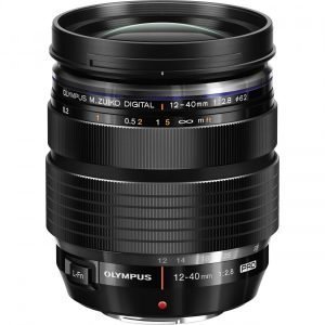 Olympus M.Zuiko Digital ED 12‑40mm F2.8 Pro II – Garanzia Polyphoto – CASHBACK 200€ fino al 31/03/24