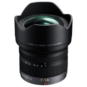 Panasonic Lumix G Vario 7-14mm F/4.0 ASPH – Garanzia 4 anni Fowa Italia