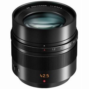 Panasonic Leica Nocticron 42.5mm F1.2 APSH – Garanzia 4 anni Fowa Italia