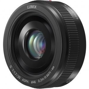 Panasonic Lumix G 20mm F1.7 II ASPH – Garanzia Fowa Italia