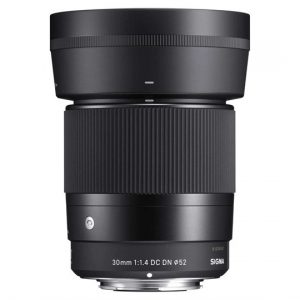 Sigma 30mm F1.4 DC DN – Garanzia M-Trading Italia