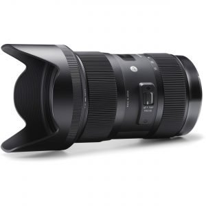 Sigma 18-35mm f/1.8 DC HSM Art – Garanzia M-Trading