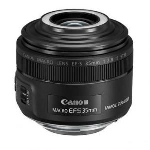 Canon EF-S 35mm f/2.8 Macro IS STM – Garanzia Canon Italia