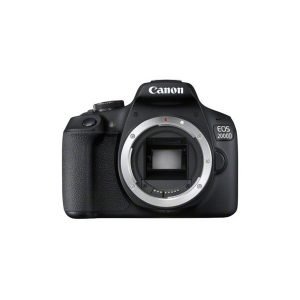 Canon EOS 2000D con EF-S 18/55 III – Garanzia Canon Italia