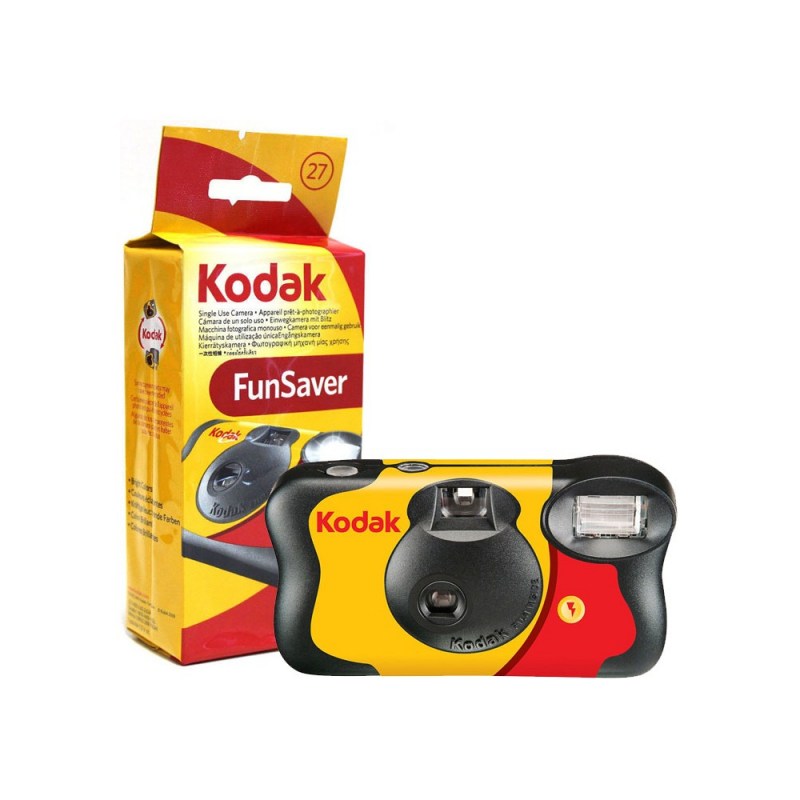 Kodak usa e getta Fun Flash 39 – Fotododici