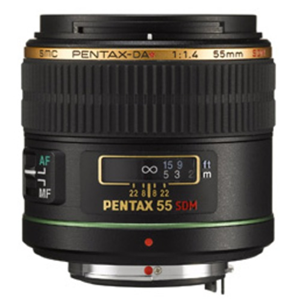 Pentax SMC DA* 55mm f/1.4 SDM ( OB Standard X APS-C ) – Garanzia Fowa