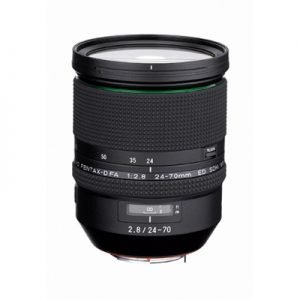 PENTAX HD D-FA 24-70 mm F/2.8 ED SDM WR (Zoom x FF) – Garanzia Fowa