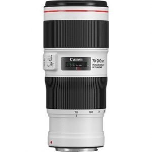 Canon EF 70-200mm F/4L IS II USM – Garanzia Canon italia