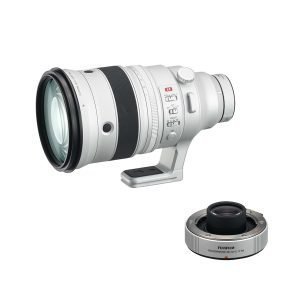 Fujifilm Fujinon XF 200mm F/2.0  LM OIS WR + XF 1,4 TC F2 WR – Garanzia Fujifilm Italia