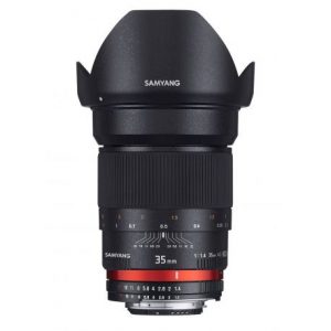 Samyang 35mm F1.4 AS UMC X CANON – Garanzia  Fowa