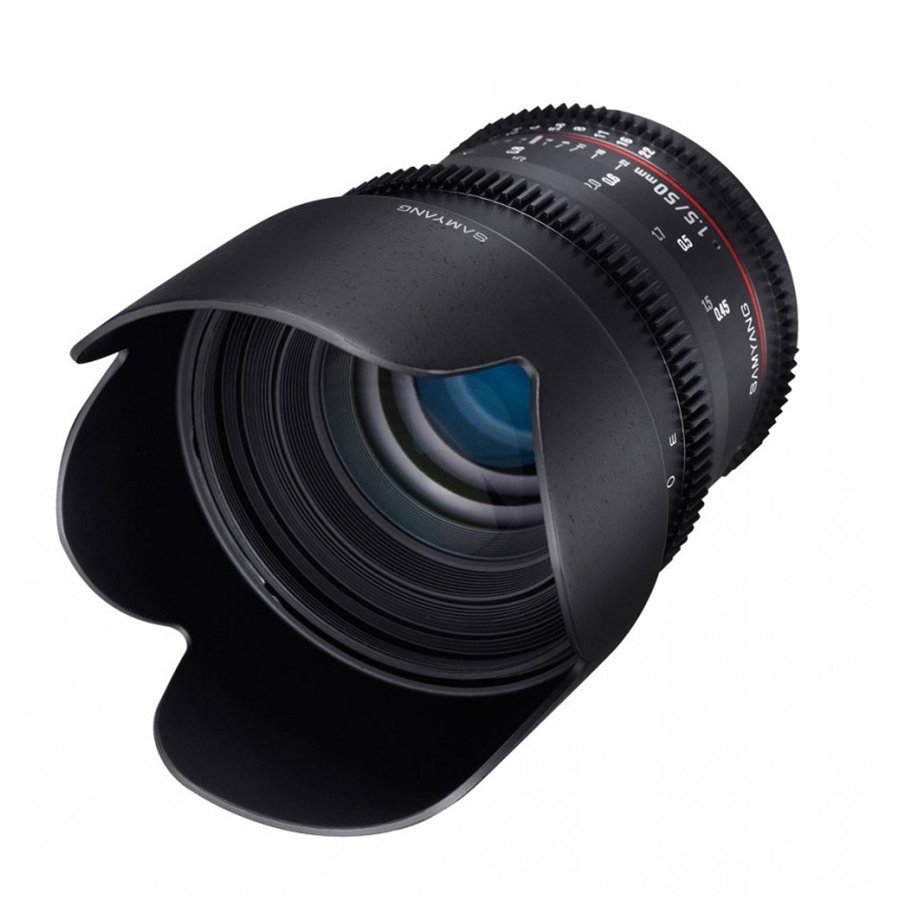 Samyang 50mm T1.5 AS UMC - Cine Lens  Garanzia Fowa