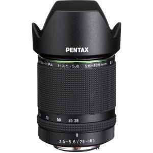 PENTAX HD D-FA 28-105mm F/3.5-5.6 ED DC WR (Zoom x FF) – Garanzia Fowa