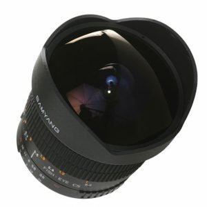 Samyang 8mm f/3.5 UMC CS II Fish Eye – Garanzia Fowa