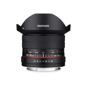 Samyang 12mm f/2.8 ED AS NCS Fisheye – Garanzia Fowa