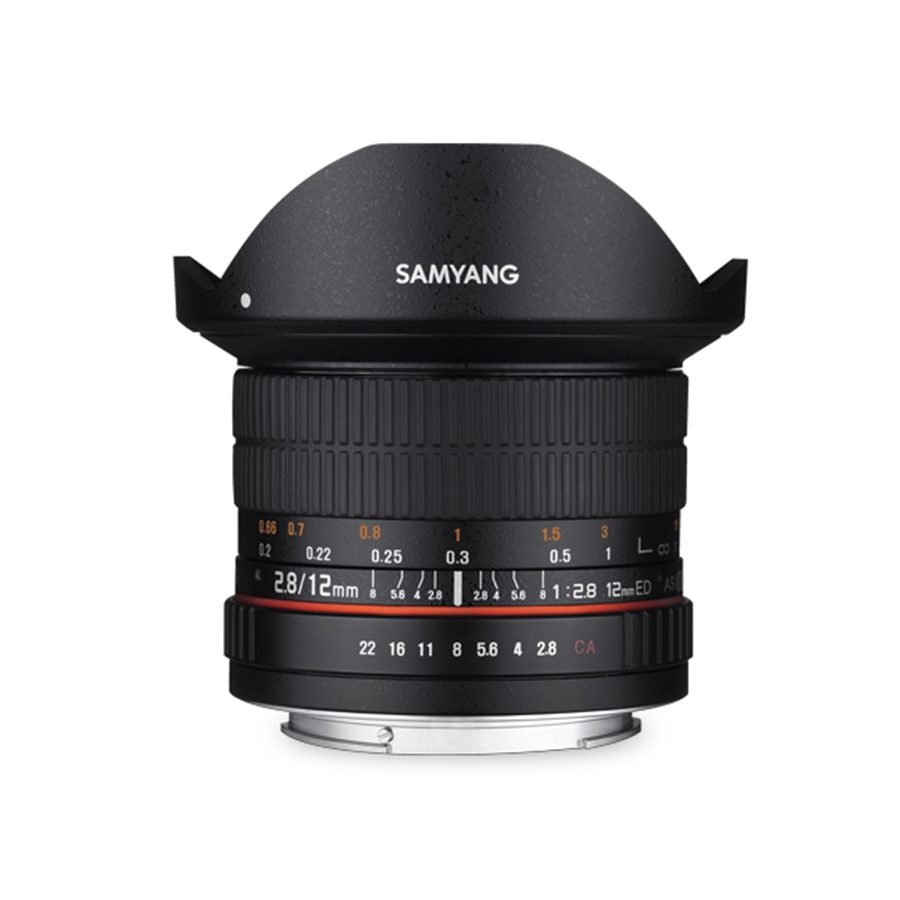 Samyang 12mm f/2.8 ED AS NCS Fisheye - Garanzia Fowa