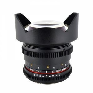 Samyang 14mm T3.1 ED AS UMC VDSLR – Garanzia Fowa Cine Lens