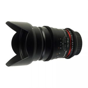 Samyang 35mm T1.5 AS UMC II – Garanzia Fowa Cine Lens