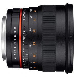 Samyang 50mm F1.4 AS UMC – Garanzia Fowa