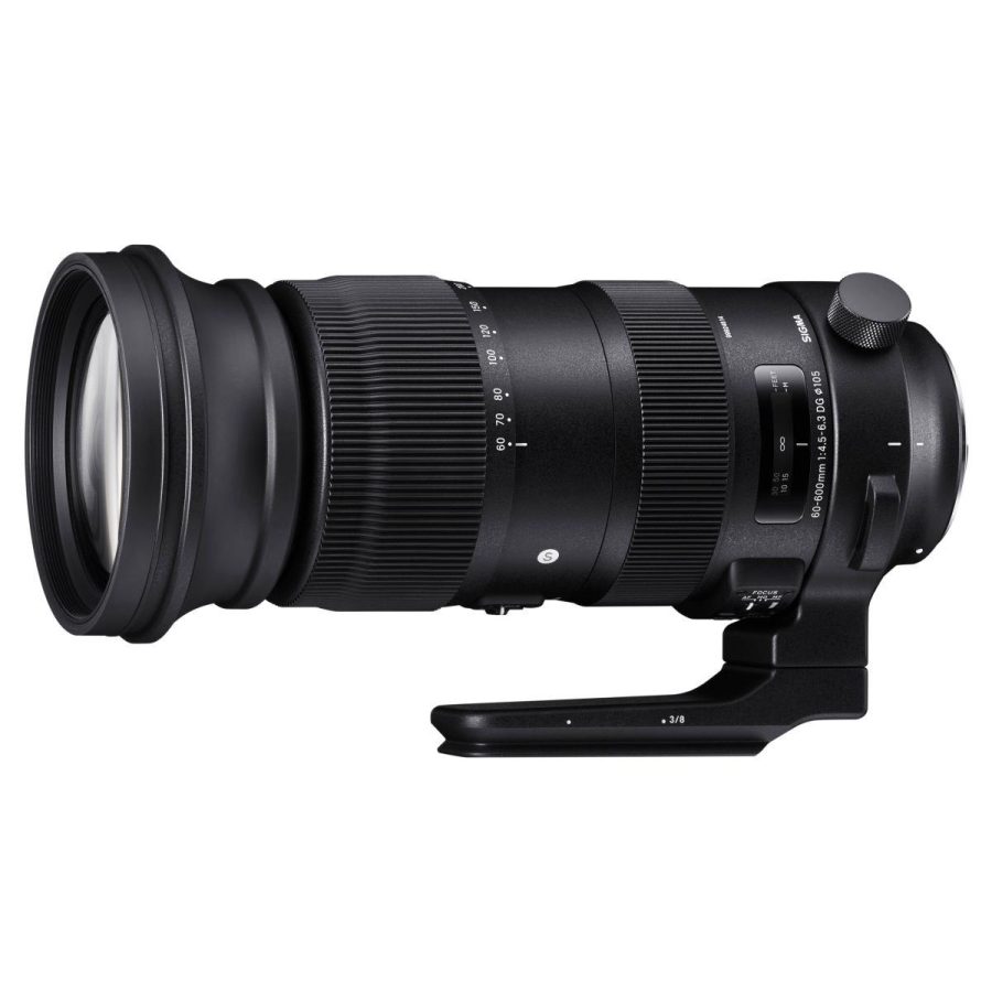 Sigma S 60-600mm F4.5-6.3 DG OS