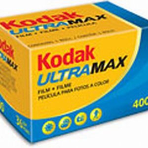 Kodak Ultramax 400/135- 36 ( 1 Rullino )