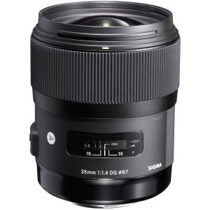 Sigma 35mm f/1.4 DG HSM Art – Garanzia M-Trading