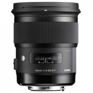 Sigma 50mm f/1.4 DG Art – Garanzia M-Trading Italia