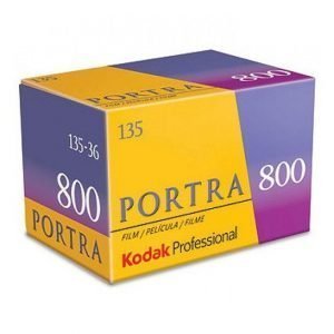 Kodak Portra 800/135 ( 1 Rullino )