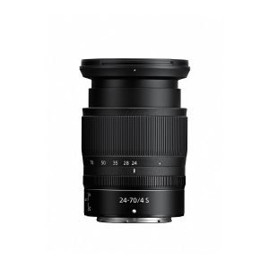 Nikkor Z 24-70mm f/4 S – Garanzia Nital 4 anni