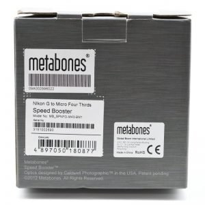 Metabones Nikon G to Micro 4/3 Speed Booster XL