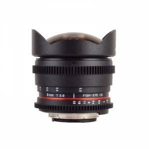 Samyang 8mm T3.8 Fish-eye CS – Garanzia Fowa