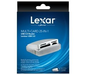 Lexar Lettore Multi-Card 25-in1 USB 3.0