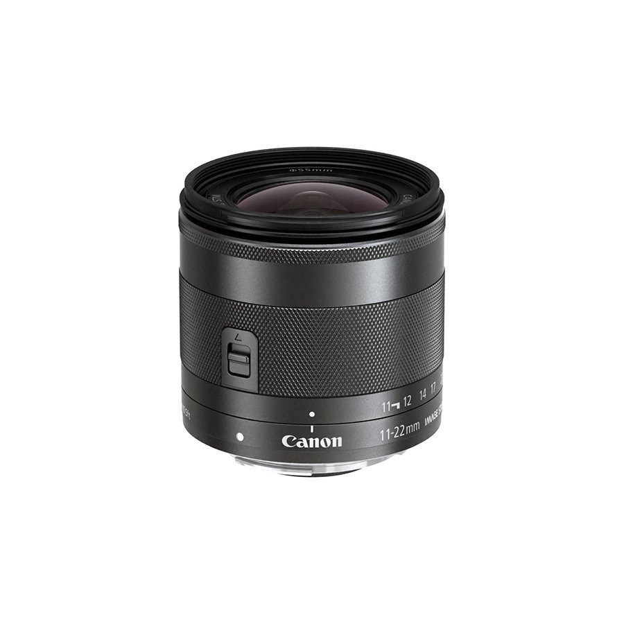 Canon EF-M 11-22mm f/4-5.6 IS STM - Garanzia Canon Italia