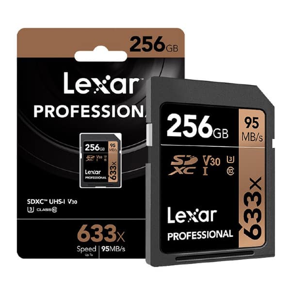 Lexar Professional SD256 633x