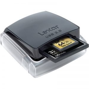 Lexar Professional Dual-Slot CF/SD Reader USB 3.0