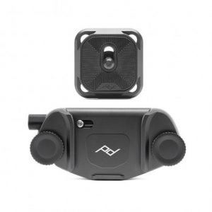 Peak design CP-S-3 Black/Silver Capture Camera Clip v3