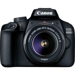 Canon EOS 4000D con EF-S 18/55 III – Garanzia Canon Italia