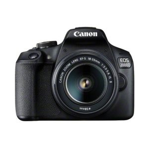 Canon EOS 2000D con EF-S 18/55 II – Garanzia Canon Italia